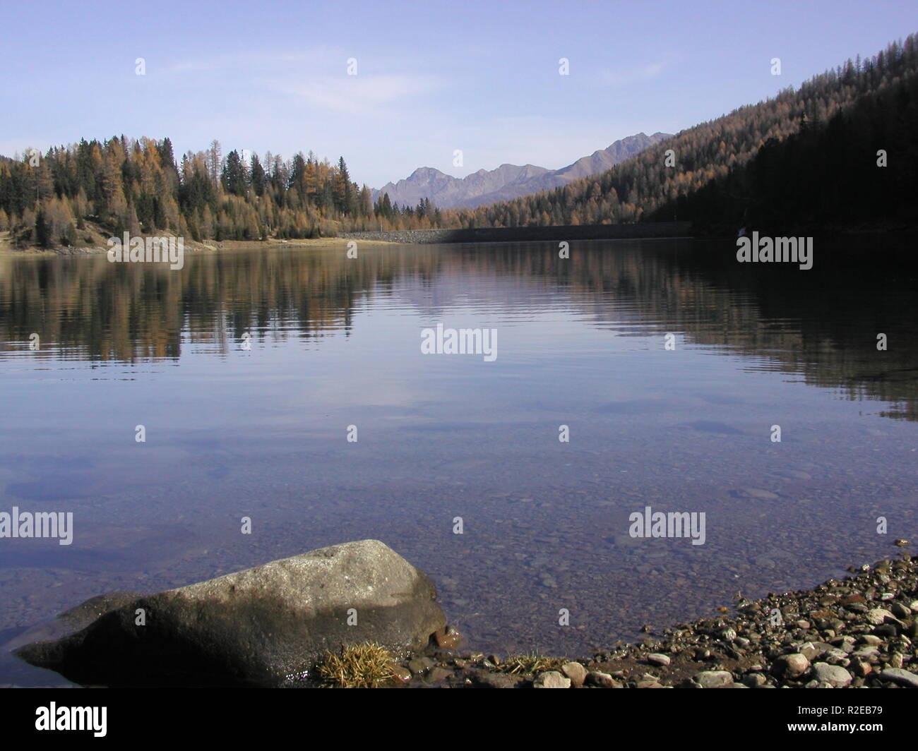 Val d Ultimo alto adige Foto Stock