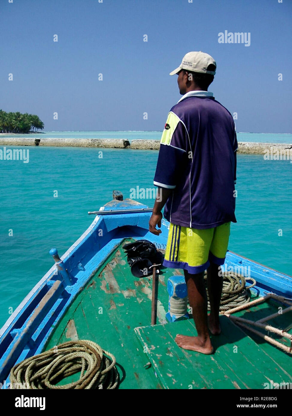 Maldive 6 Foto Stock