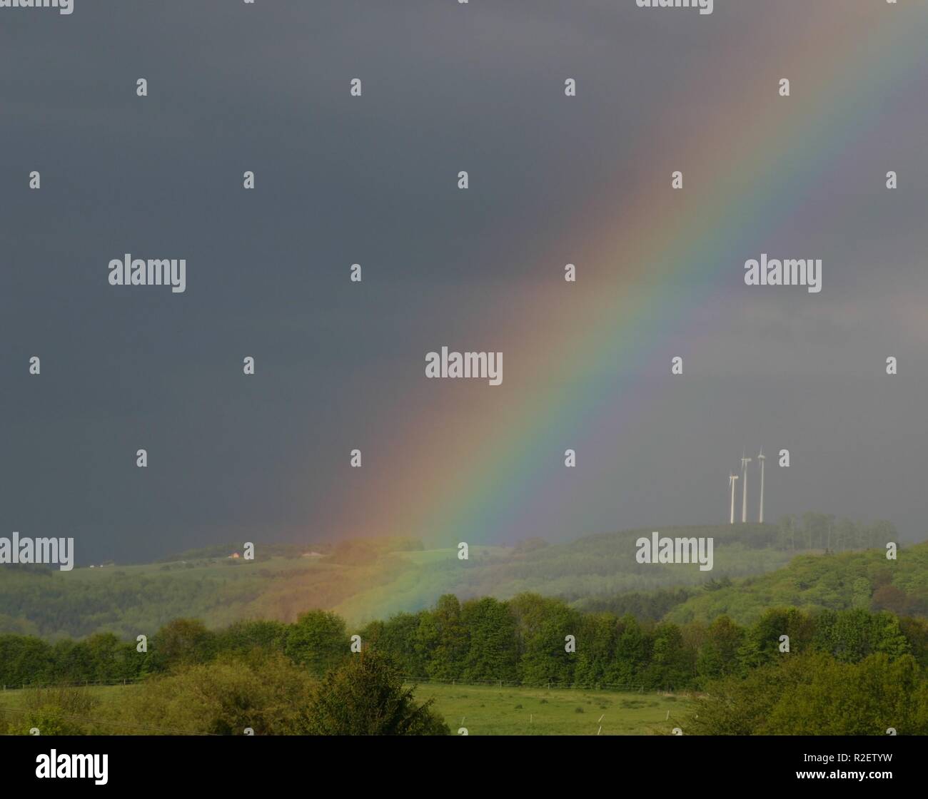 Povero-fiera-meteo Foto Stock
