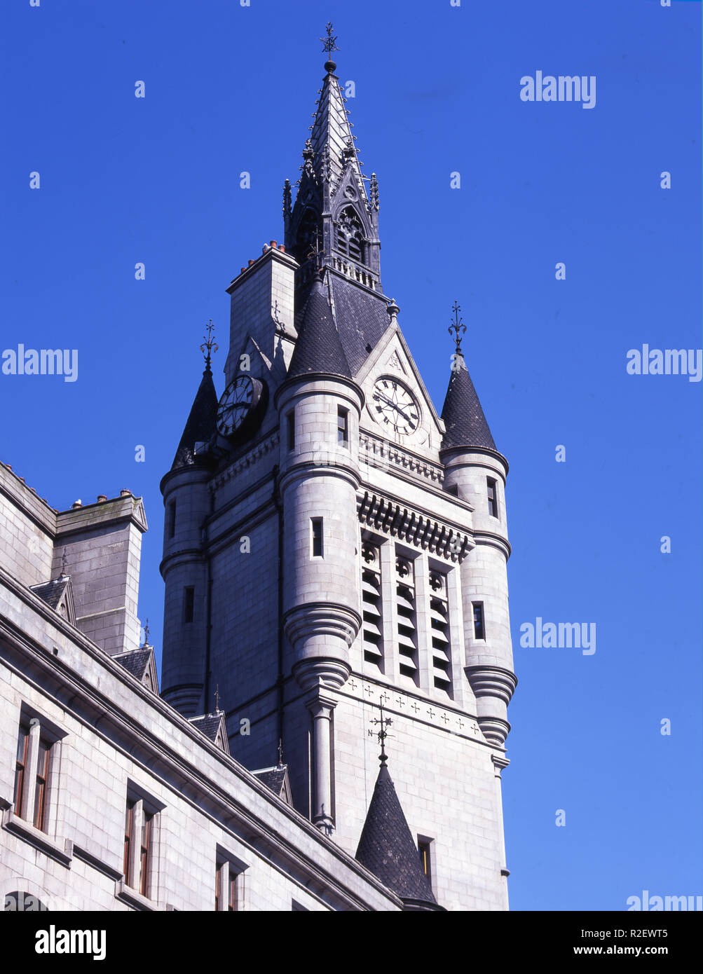 Aberdeen Clock Tower, Port Blair Foto Stock