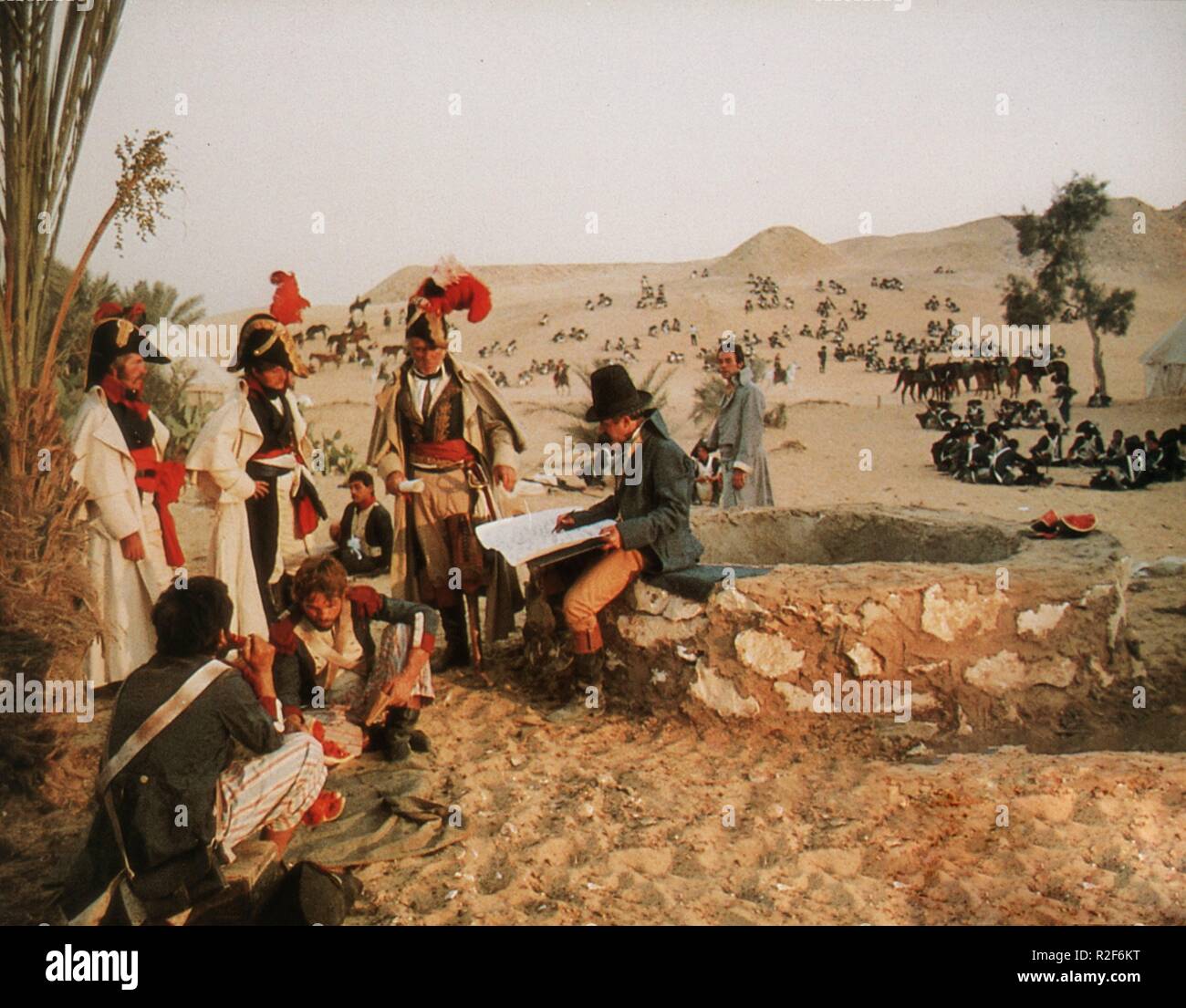 Adieu Bonaparte Weda'an Bonapart Anno: 1985 - Egitto / Francia diretto da Youssef Chahine Michel Piccoli Foto Stock