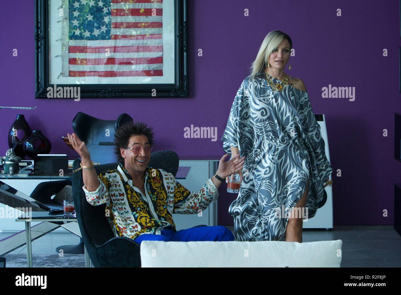 Il consigliere Anno : 2013 USA / UK Direttore : Ridley Scott Javier Bardem, Cameron Diaz Foto Stock
