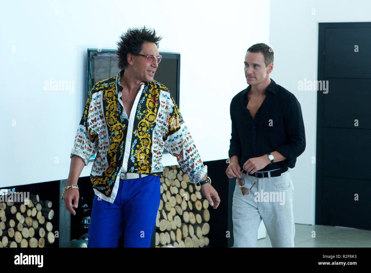 Il consigliere Anno : 2013 USA / UK Direttore : Ridley Scott Javier Bardem, Michael Fassbender Foto Stock