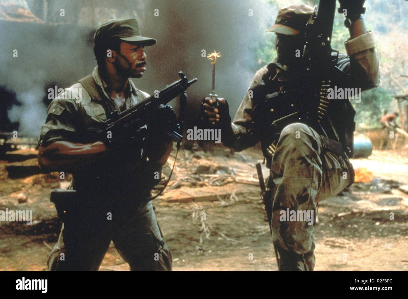 Predator Anno : 1987 USA REGISTA : John McTiernan Carl Weathers, Bill Duke Foto Stock