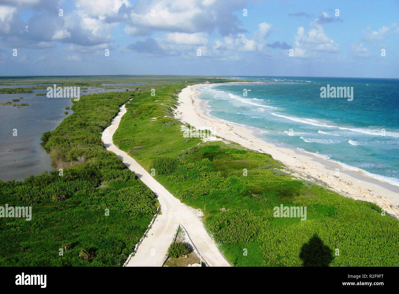 bel posto Foto Stock