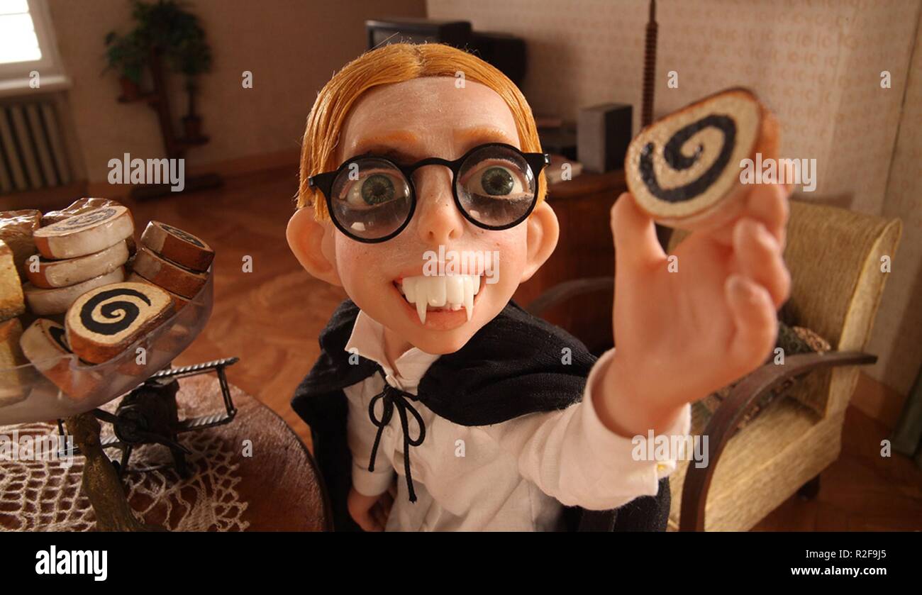 La magia di pianoforte Fortepan Magiczny Anno : 2011 Polonia Direttore : Martin Clapp animazione Foto Stock