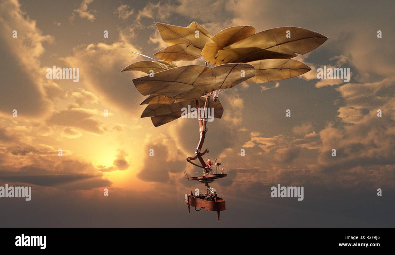 La magia di pianoforte Fortepan Magiczny Anno : 2011 Polonia Direttore : Martin Clapp animazione Foto Stock