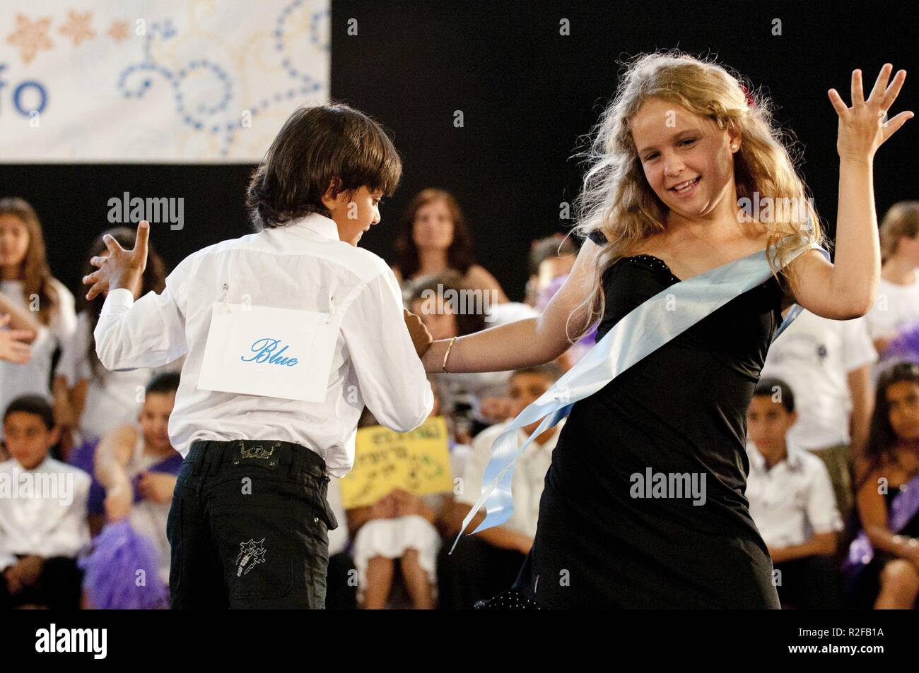 Dancing in Jaffa Anno : 2013 Israele / STATI UNITI D'AMERICA Direttore : Hilla Medalia Foto Stock Dancing in Jaffa Anno : 2013 Israele / STATI UNITI D'AMERICA Direttore : Hilla Medalia Foto Stock