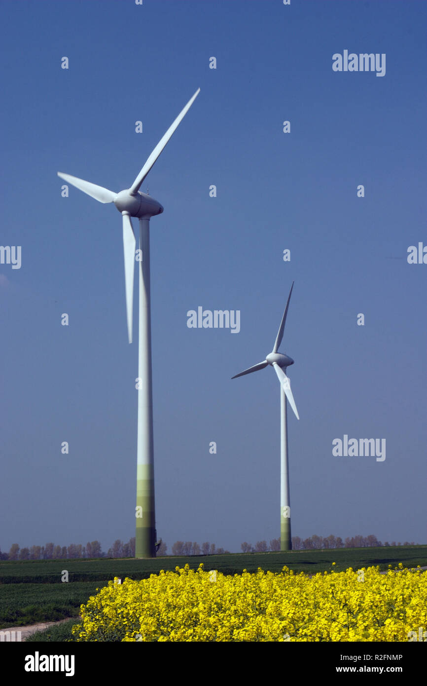 Energie rinnovabili Foto Stock