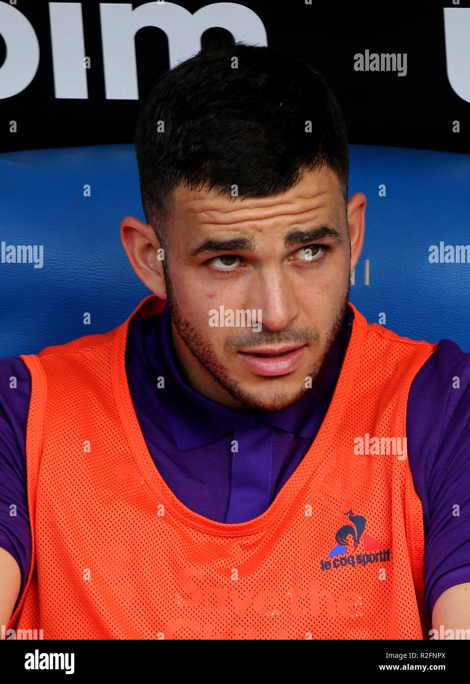 Italia - Serie A TIM 2018-2019 / ( A.C.F Fiorentina ) - Valentin Eysseric Foto Stock