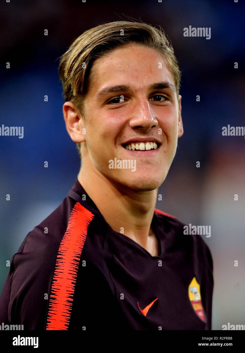 Italia - Serie A TIM 2018-2019 / ( A.S. Roma ) - Nicolo Zaniolo Foto Stock