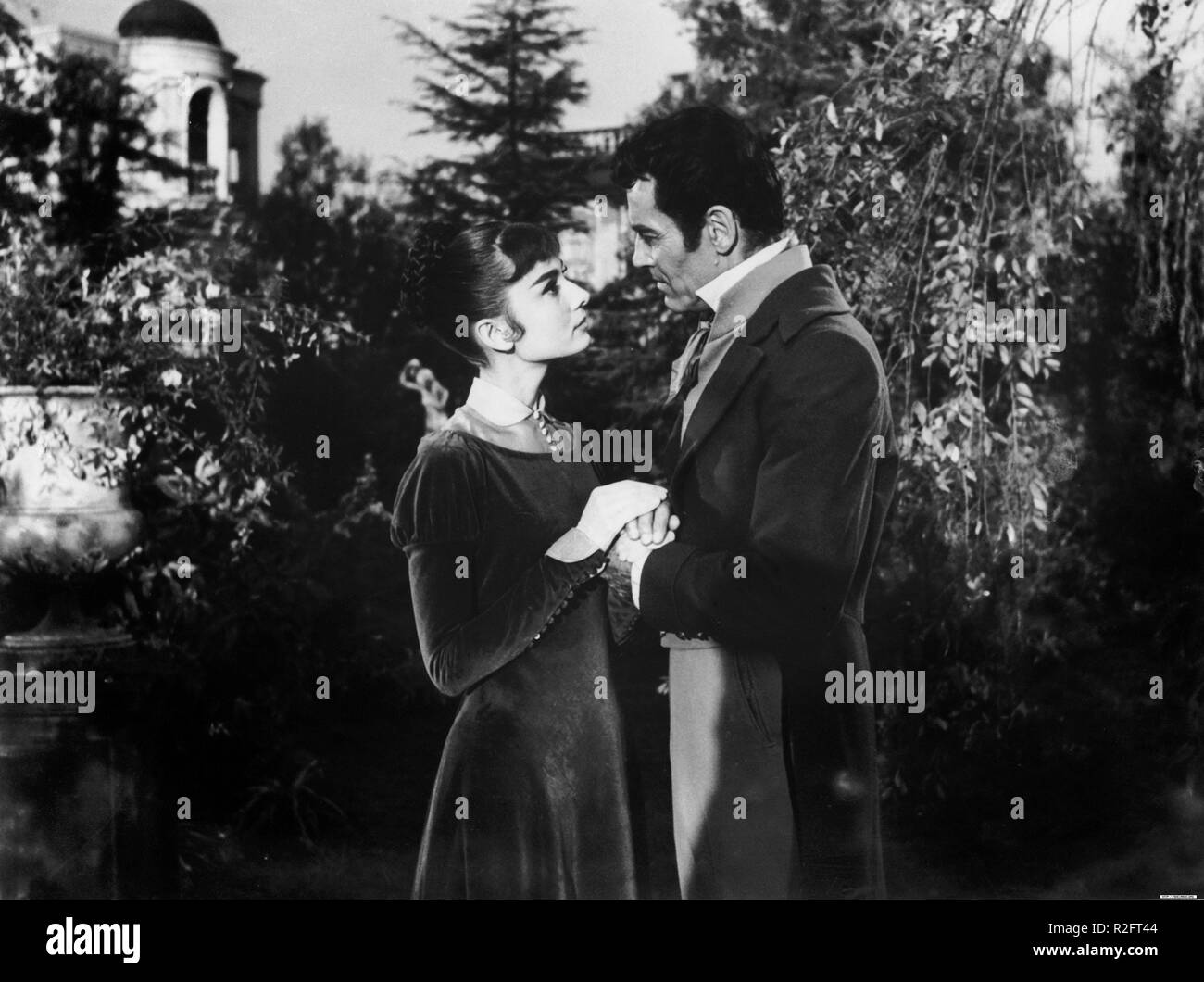 La guerra e la pace Anno : 1956 Italia /USA Direttore : King Vidor Audrey Hepburn, Henry Fonda Foto Stock