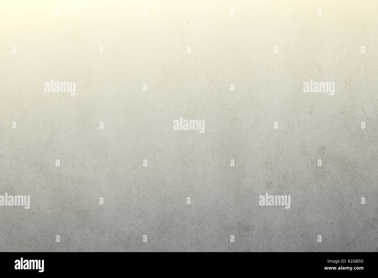 Bianco nero gradiente vernice ad acquerello su carta vecchia con sbavature di granella sporca astratto di texture per Foto Stock