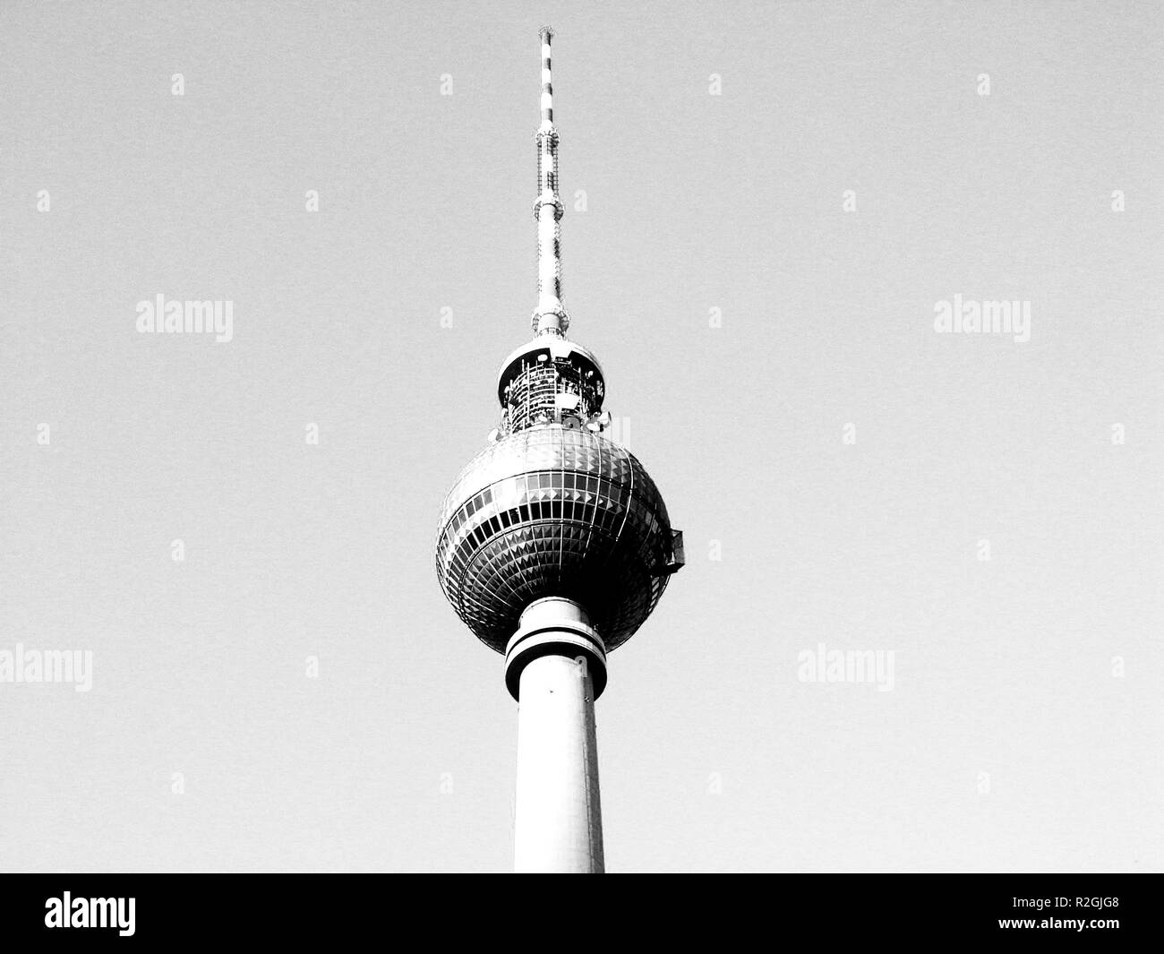 Berlino torre radio iii Foto Stock