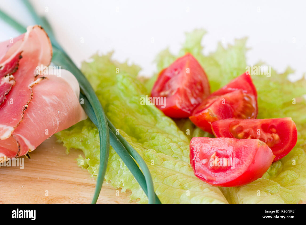 colazione Foto Stock