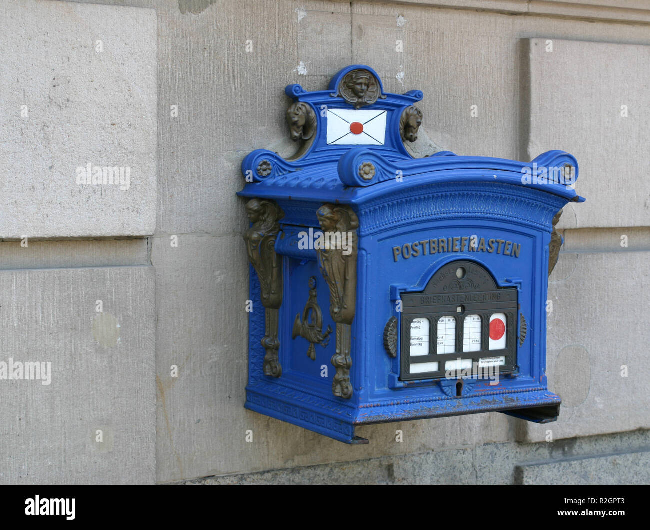 cassetta postale posta Foto Stock