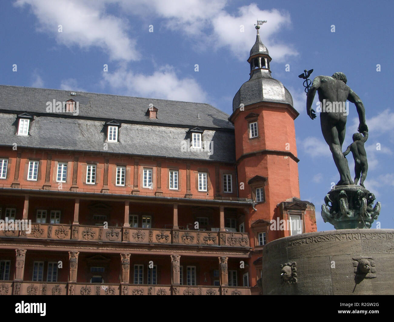 Bad offenbach - di-isenburg palace-58 Foto Stock