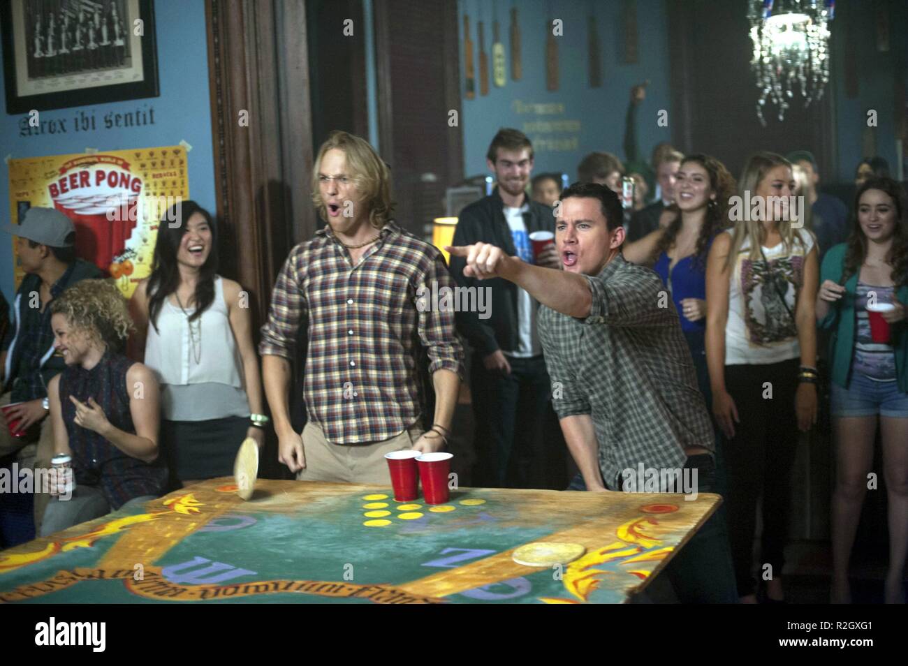 22 Jump Street Anno : 2014 USA Direttore : Phil signore, Christopher Miller Wyatt Russell, Channing Tatum Foto Stock