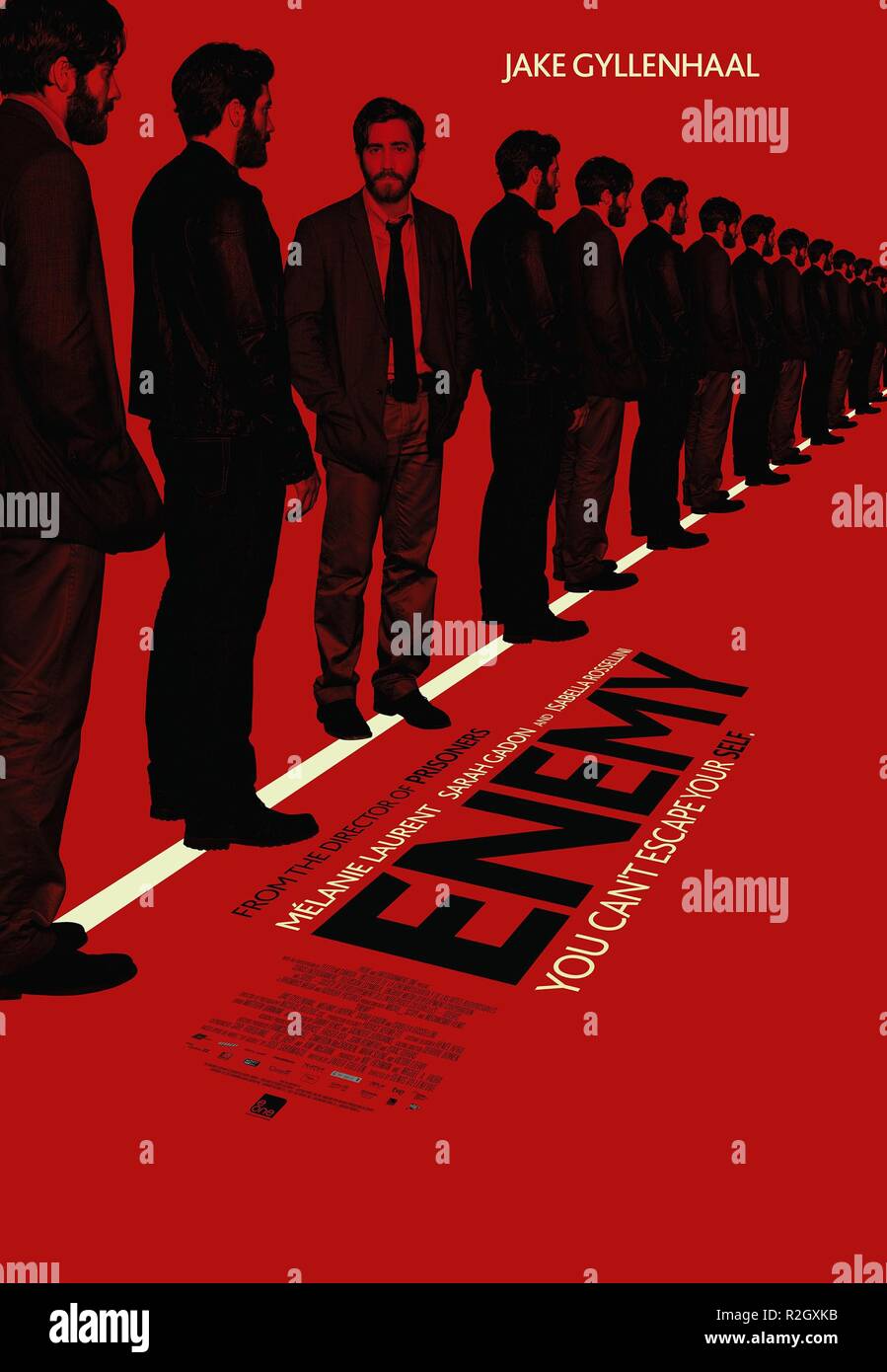 Nemico Anno : 2013 Canada / Spagna Direttore : Denis Villeneuve Jake Gyllenhaal poster del filmato (Can) Foto Stock