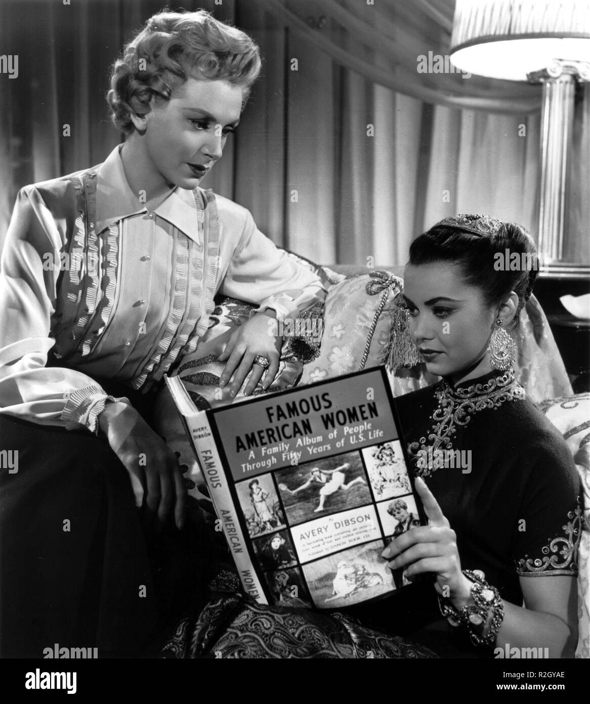 Sogno moglie Anno : 1953 USA Direttore : Sidney Sheldon Deborah Kerr, Betta San Giovanni Foto Stock