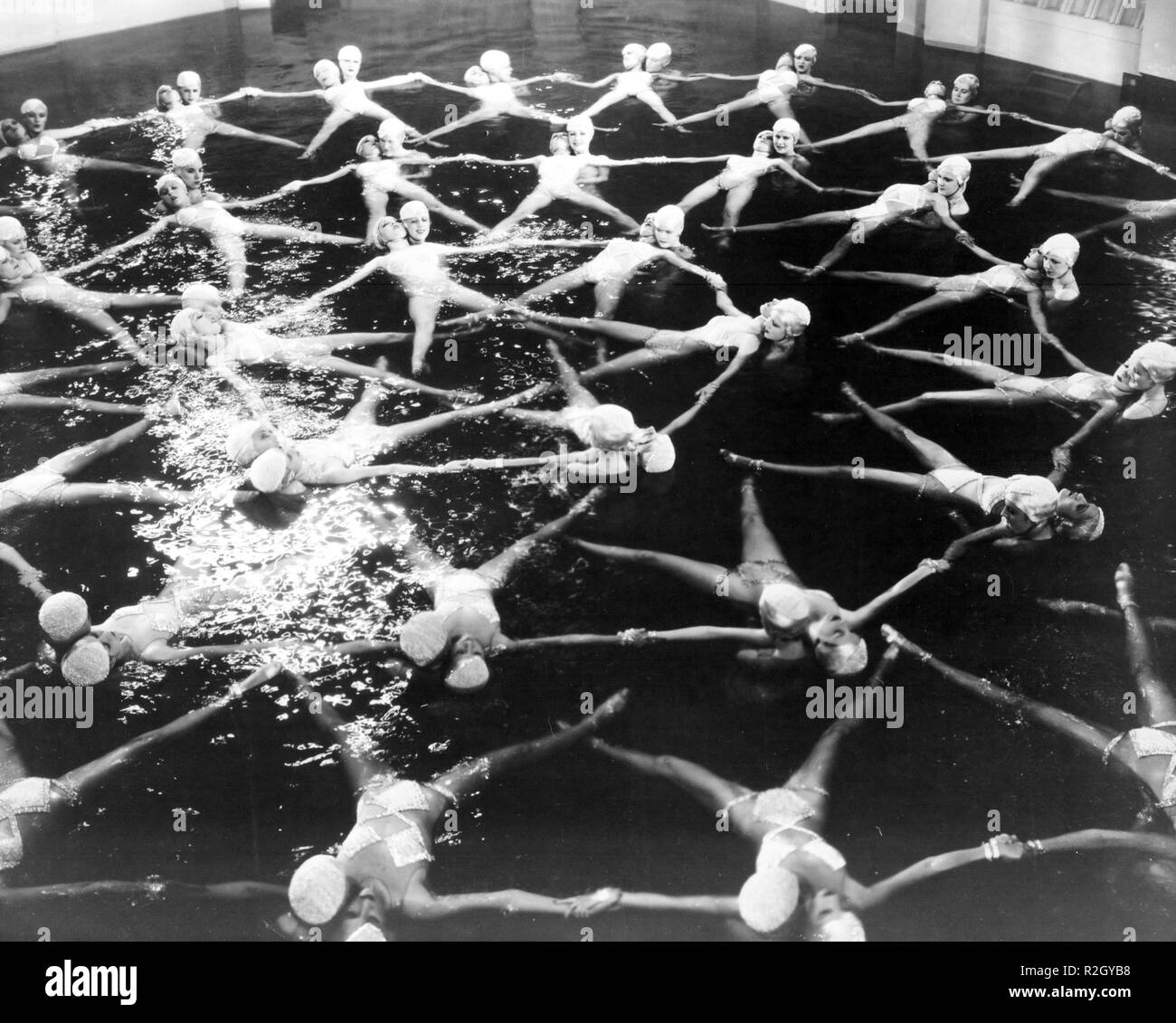 Footlight Parade Anno : 1933 USA Direttore : Lloyd Bacon Foto Stock