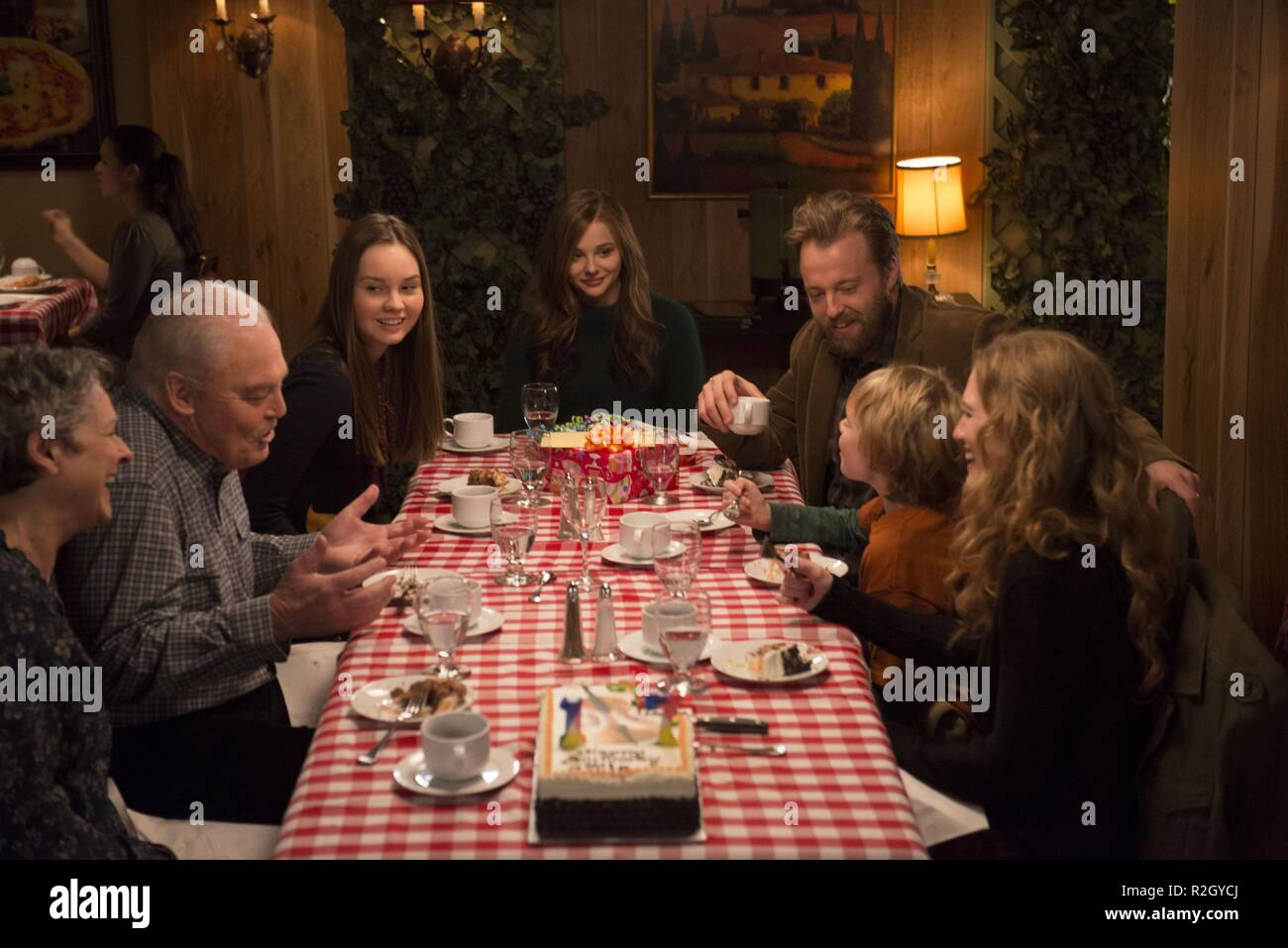 Se stare Anno : 2014 USA Direttore : R.J. Cutler Gabrielle Rose, Stacy Keach, Liana liberato, Chloe Grace Moretz, Joshua Leonard, Jakob Davies, Mireille Enos Foto Stock