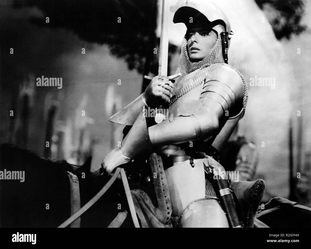 Giovanna d Arco Anno : 1948 USA Direttore : Victor Fleming Ingrid Bergman Foto Stock