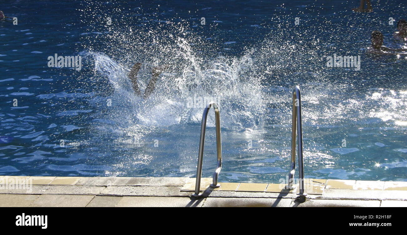 Splash Foto Stock