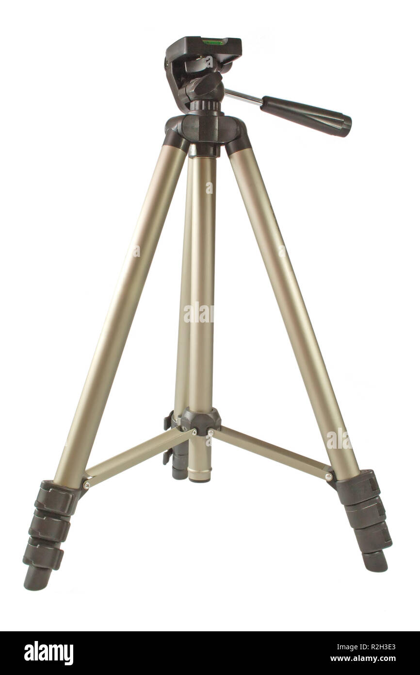 treppiede per fotocamera Foto Stock