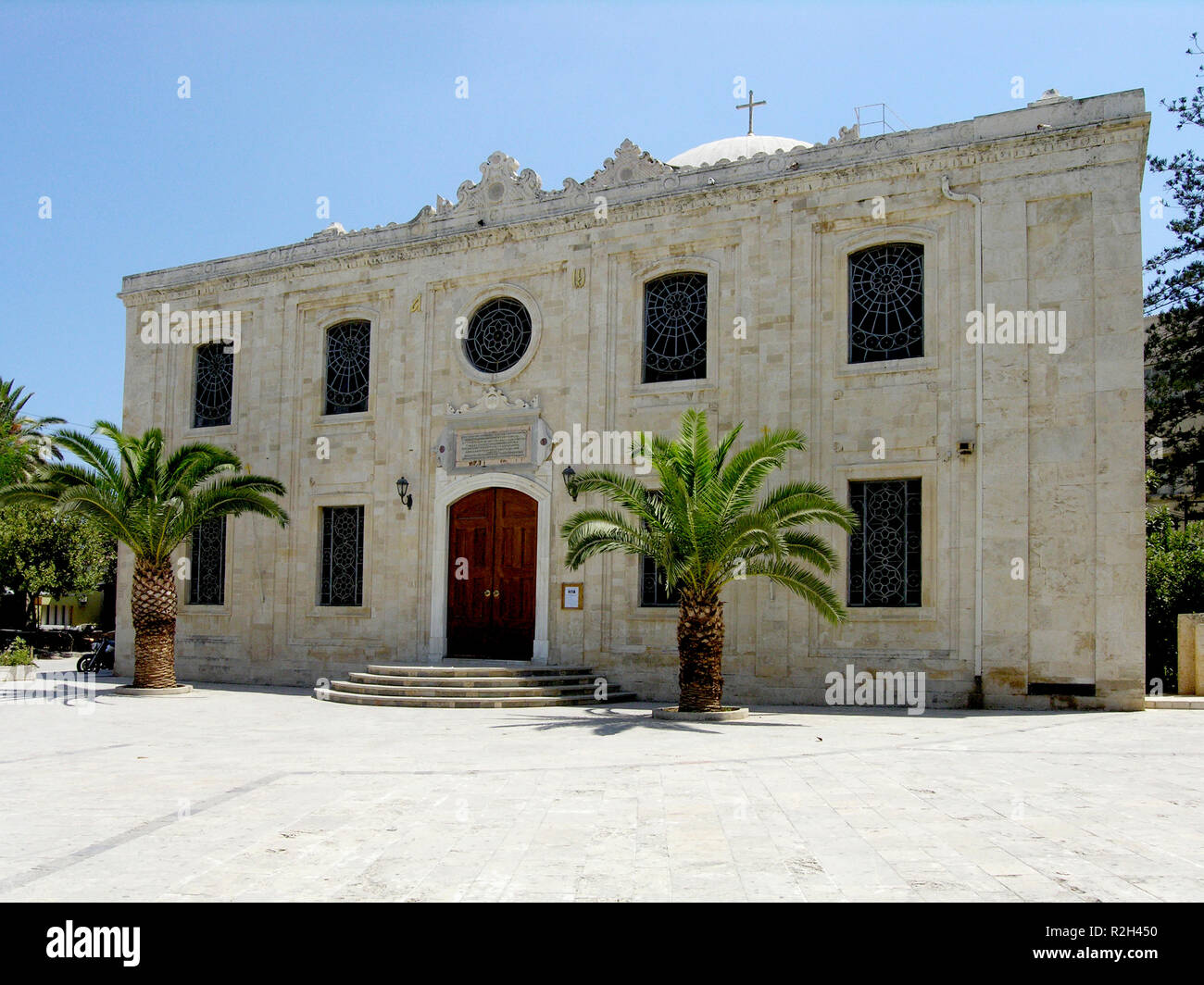 La Chiesa di San Tito, Heraklion Foto Stock