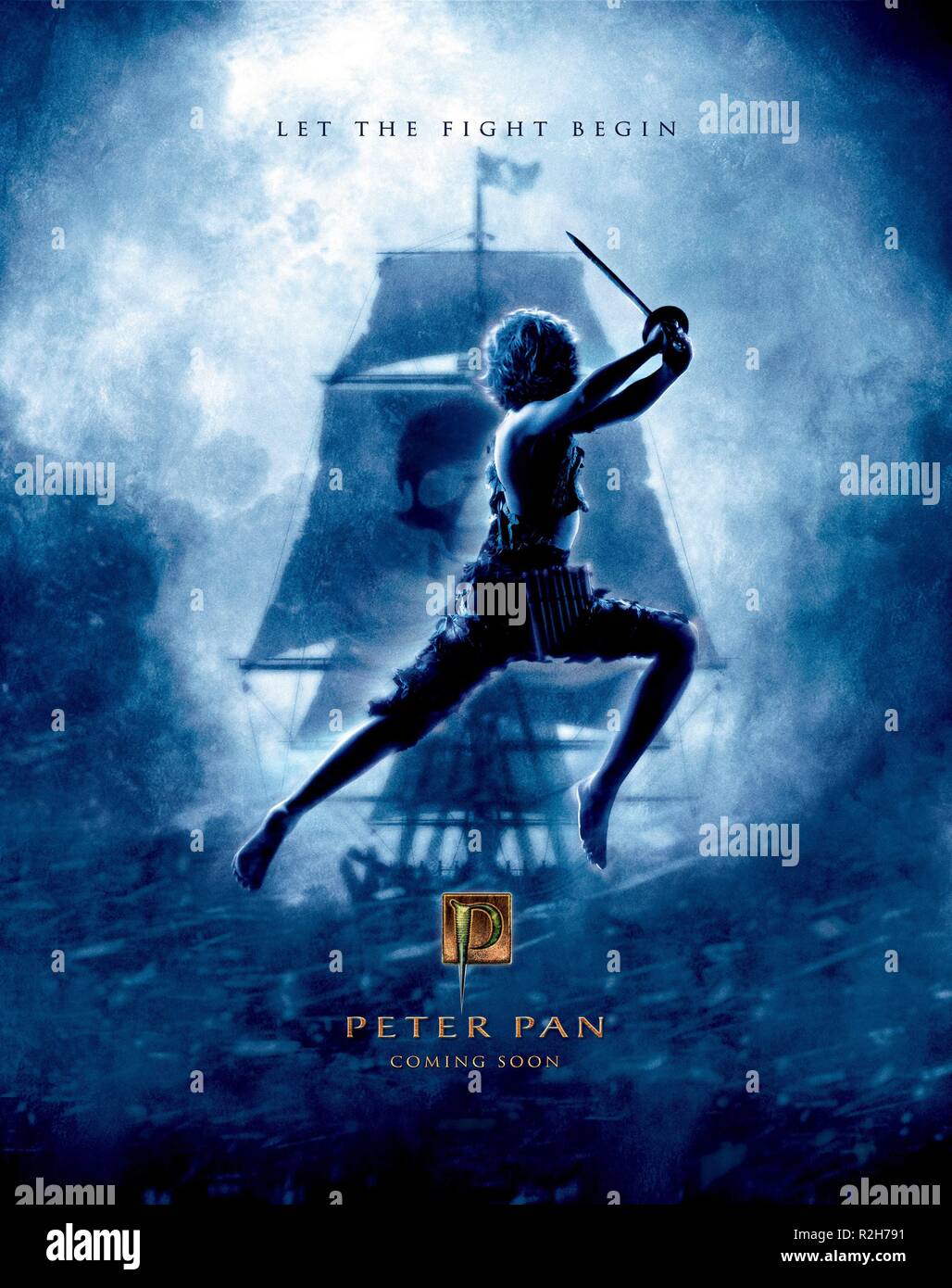 Peter Pan Anno : 2003 USA Direttore : P.J. Hogan Jeremy Sumpter poster (USA) Foto Stock