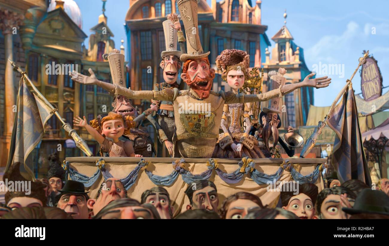 Il Boxtrolls Anno : 2014 USA Direttore : Graham Annable, Anthony Stacchi animazione Foto Stock