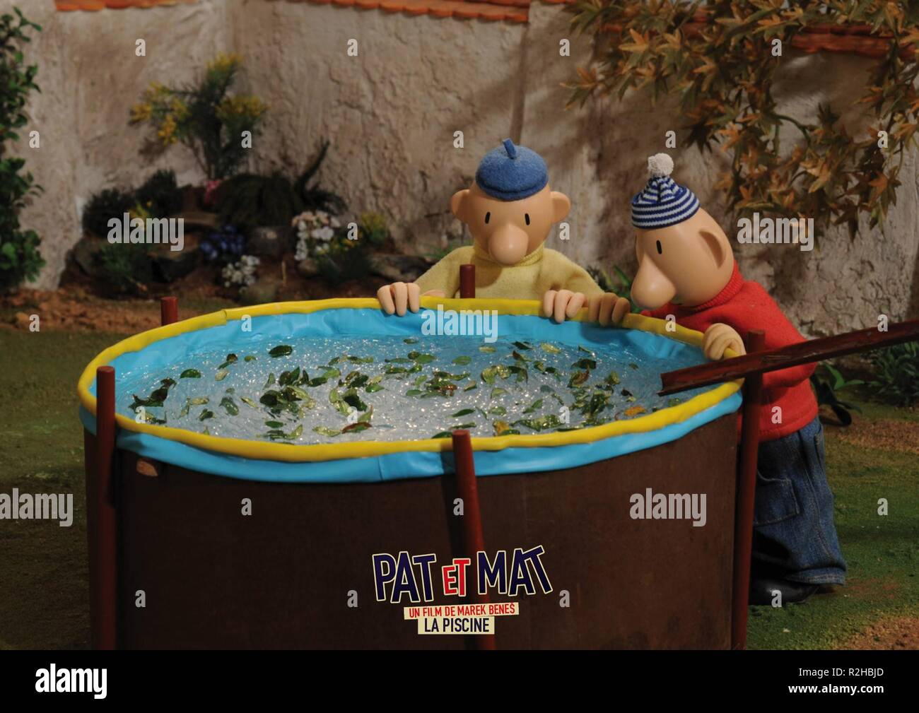 Pat & Mat - piscina Bazén Anno : 2012 Cecoslovacchia Direttore : Marco Benes animazione Foto Stock
