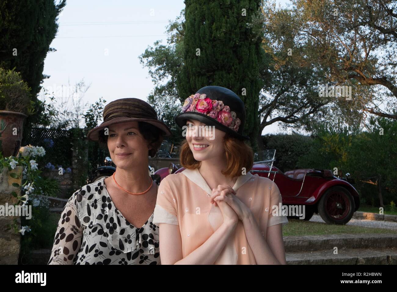 Magic al chiaro di luna Anno : 2014 USA Direttore : Woody Allen Marcia Gay Harden, pietra della Emma Foto Stock