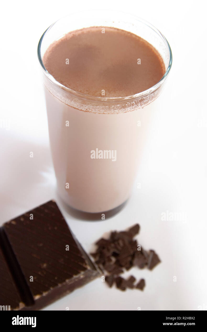 Bevanda di cacao 2 Foto Stock