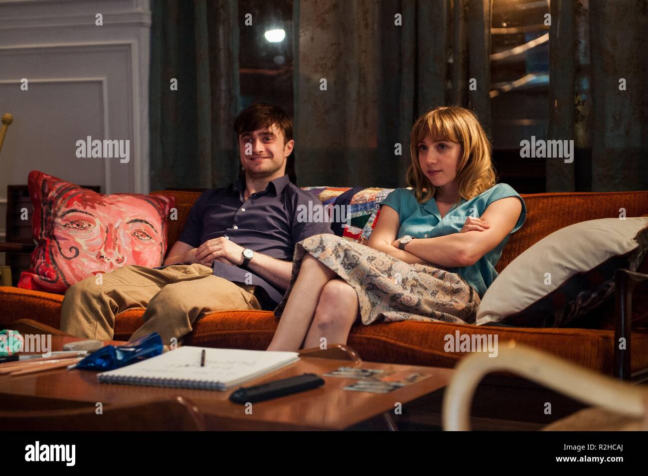 Che cosa succede se l'Anno : 2013 Irlanda / Canada Direttore : Michael Dowse Zoe Kazan, Daniel Radcliffe Foto Stock