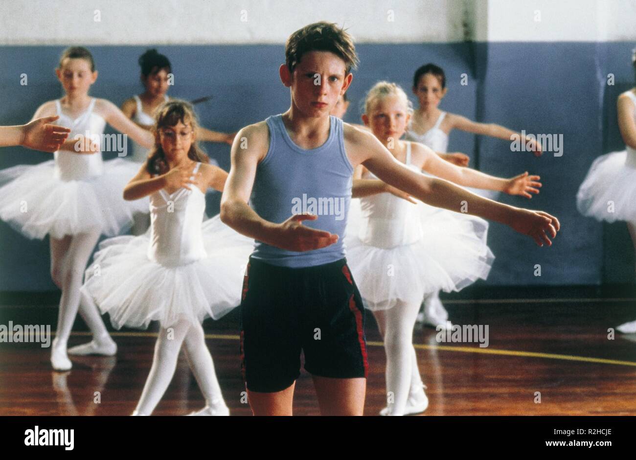 Billy Elliot Anno : 2000 Direttore del Regno Unito : Stephen Daldry Jamie Bell Foto Stock