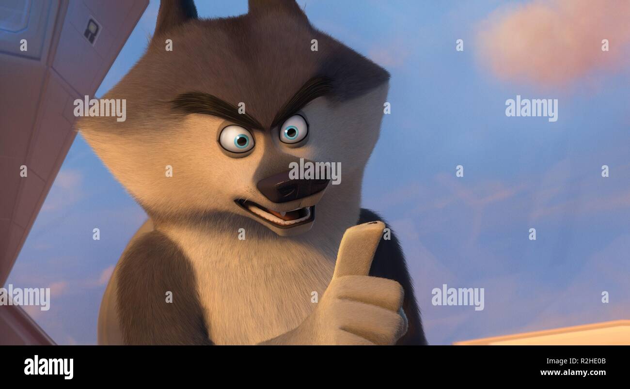 I pinguini di Madagascar Anno : 2014 USA Direttore : Eric Darnell, Simone J. Smith animazione Foto Stock