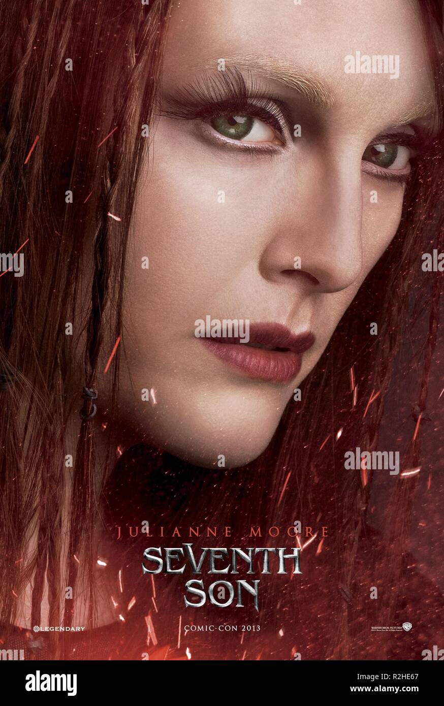 Settimo figlio Anno : 2014 UK / USA Direttore : Sergey Bodrov Julianne Moore poster (USA) Foto Stock