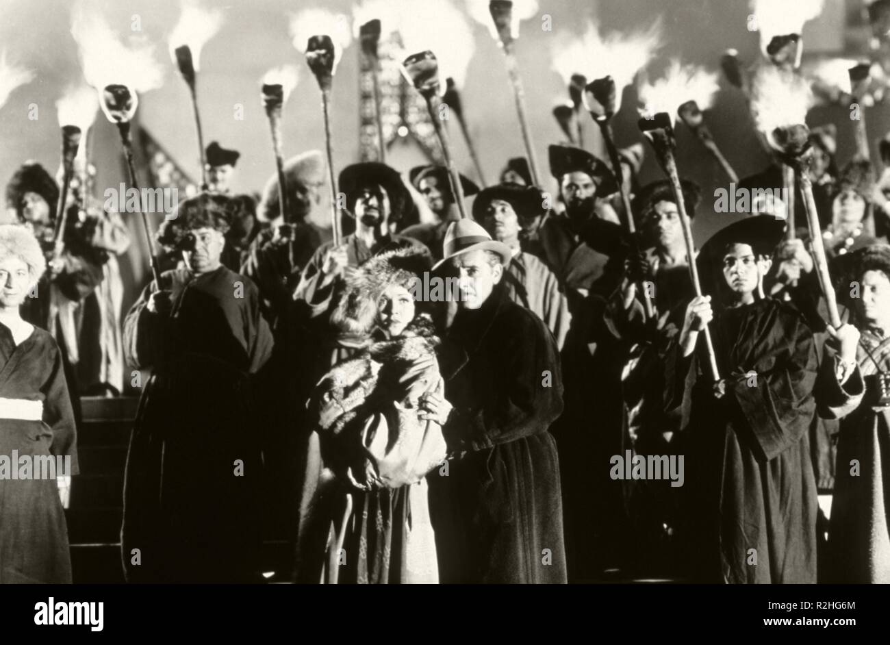Orizzonte Perduto Anno : 1937 USA Direttore : Frank Capra Ronald Colman, Isabel Jewell Foto Stock