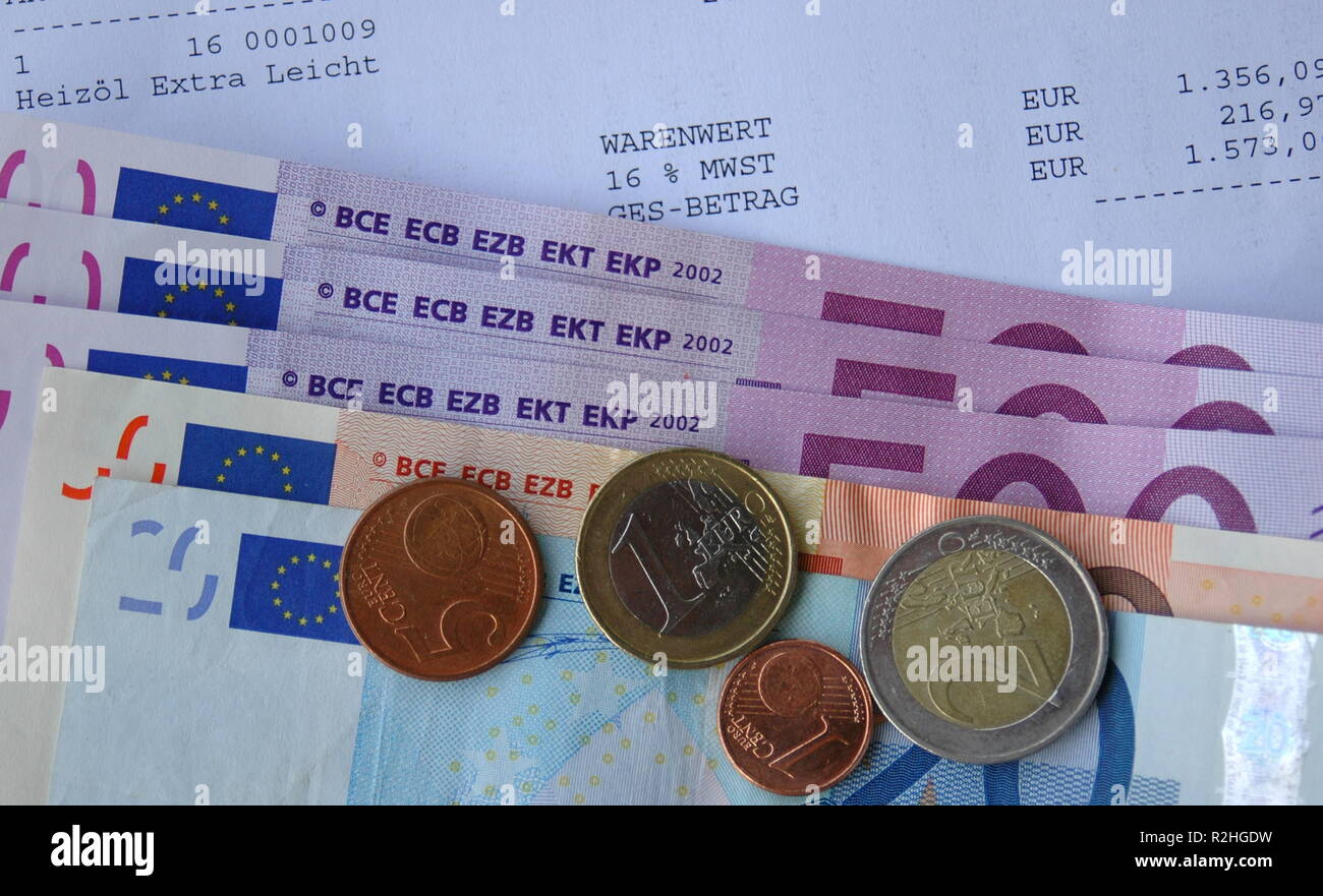 Olio costoso Foto Stock