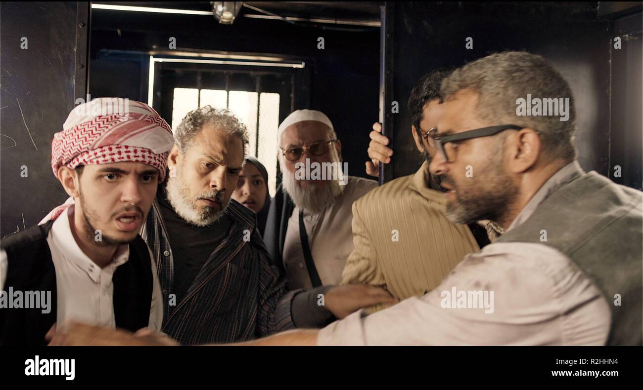 Scontro Eshtebak Anno : 2016 Francia / Egitto Direttore : Mohamed Diab Foto Stock