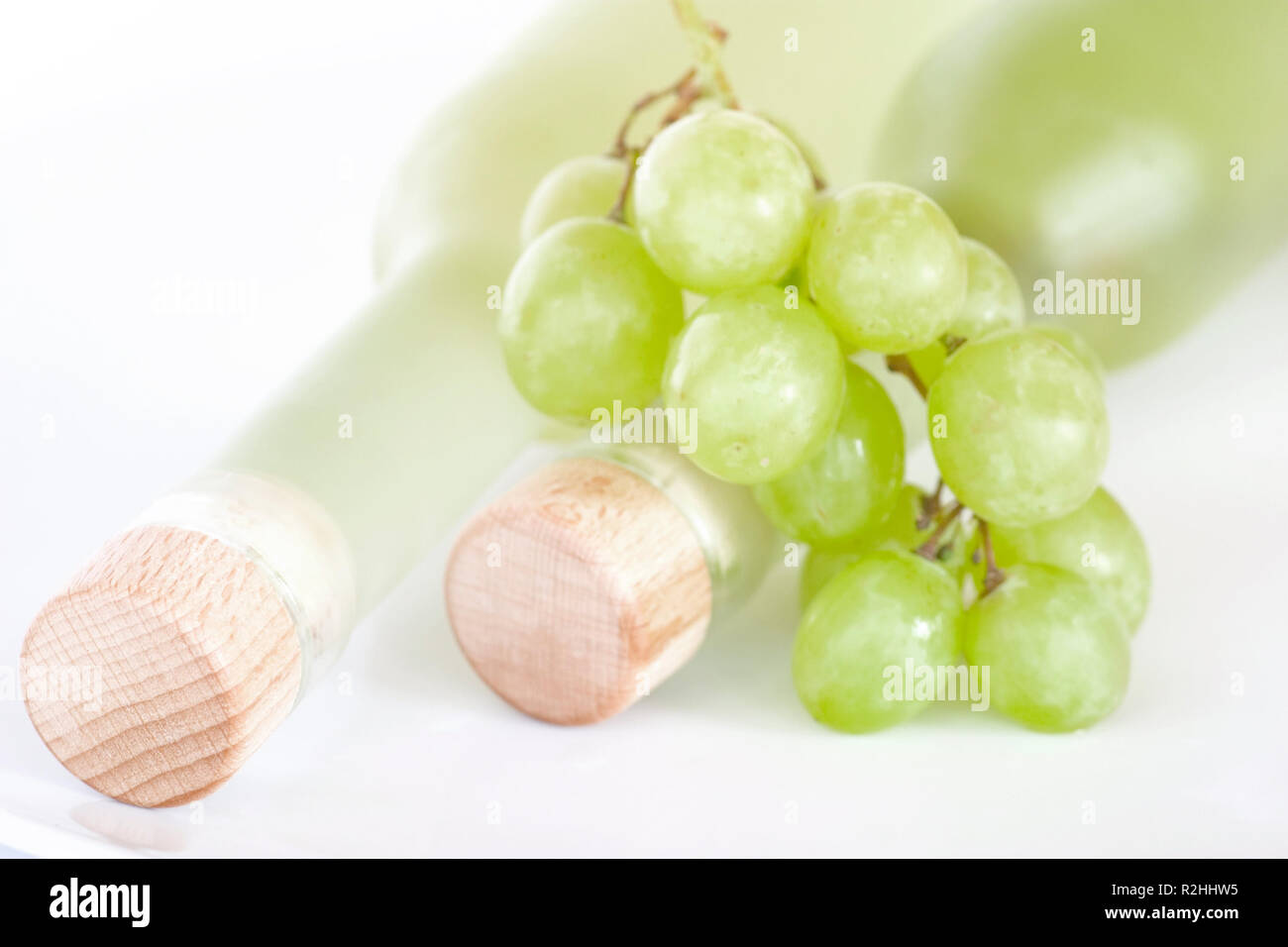 olio di vinaccioli Foto Stock