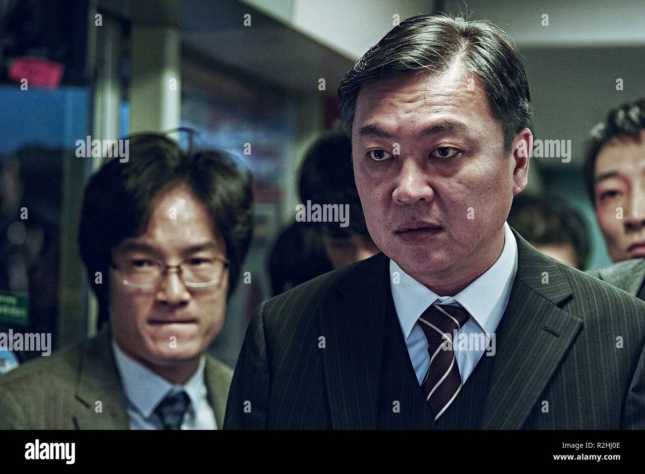 Treno Busanhaeng di Busan Anno : 2016 Corea del Sud Direttore : Sang-ho Yeon Eui-sung Kim Foto Stock
