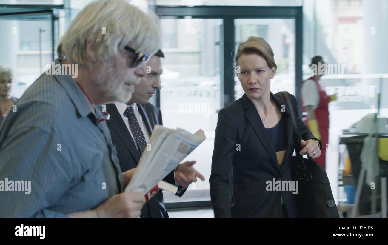 Toni Erdmann Anno : 2016 Germania / Austria Direttore : Maren Ade Sandra Huller, Peter Simonischek Foto Stock