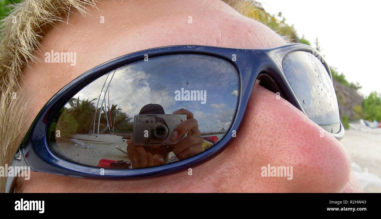 occhiali da sole Foto Stock