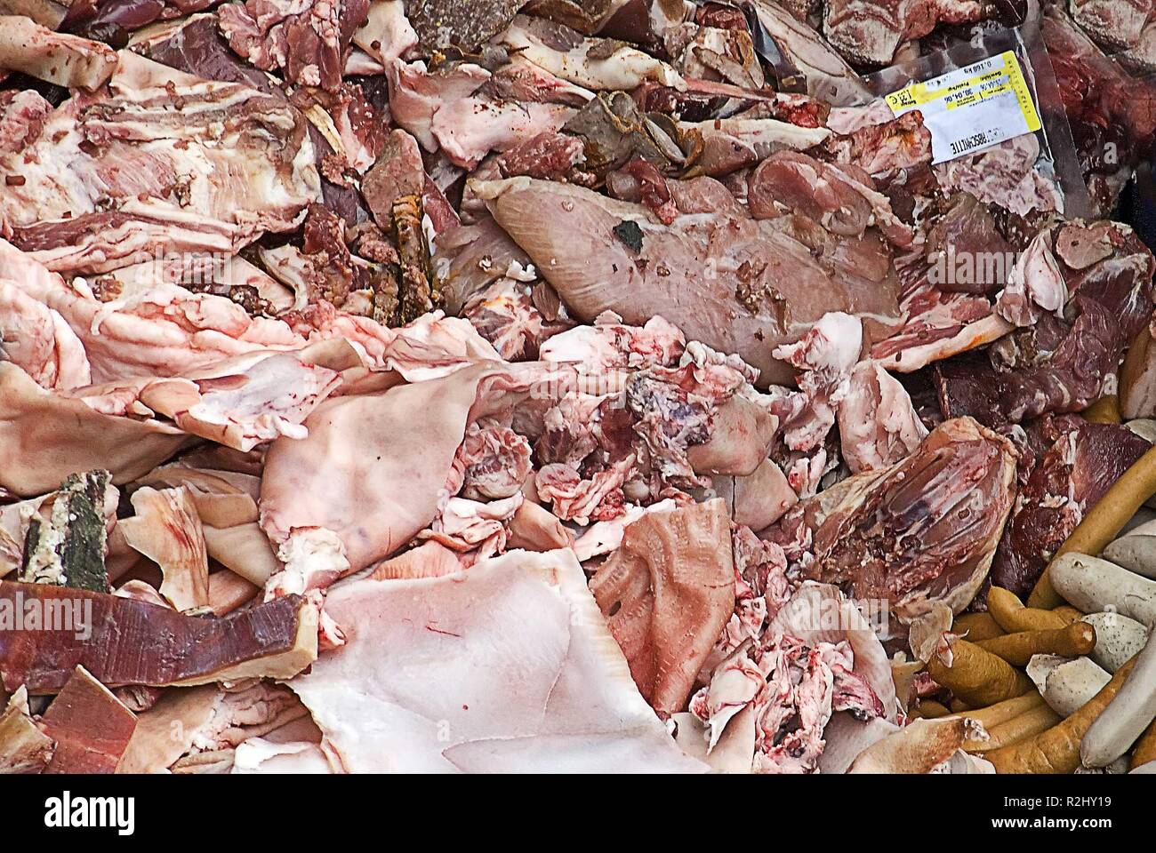 Gammelfleisch Foto Stock