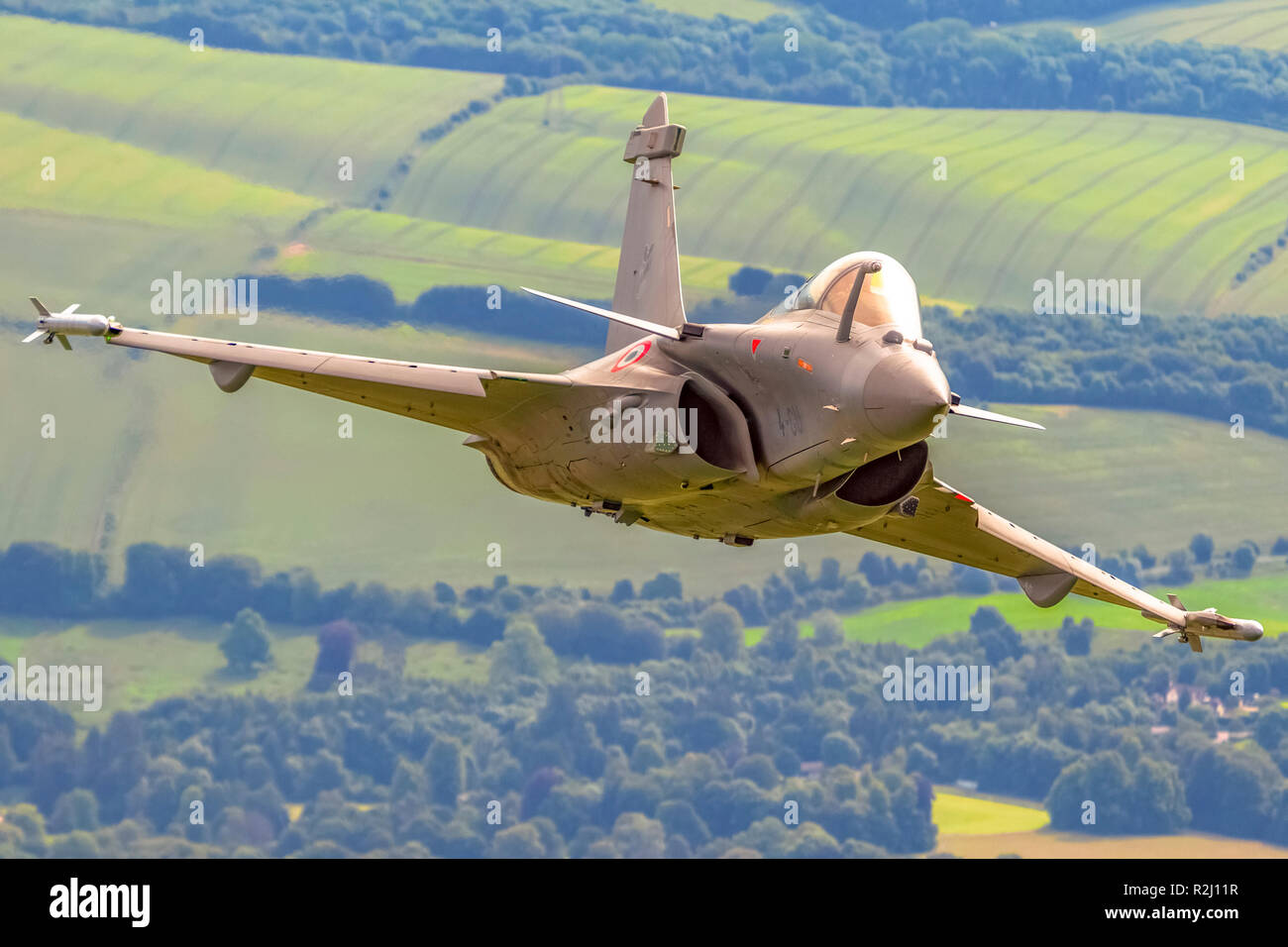 Dassault Rafale è un francese di twin-motore, canard ala delta, multirole fighter aircraft progettato e costruito da Dassault Aviation. Dotato di un ampio r Foto Stock