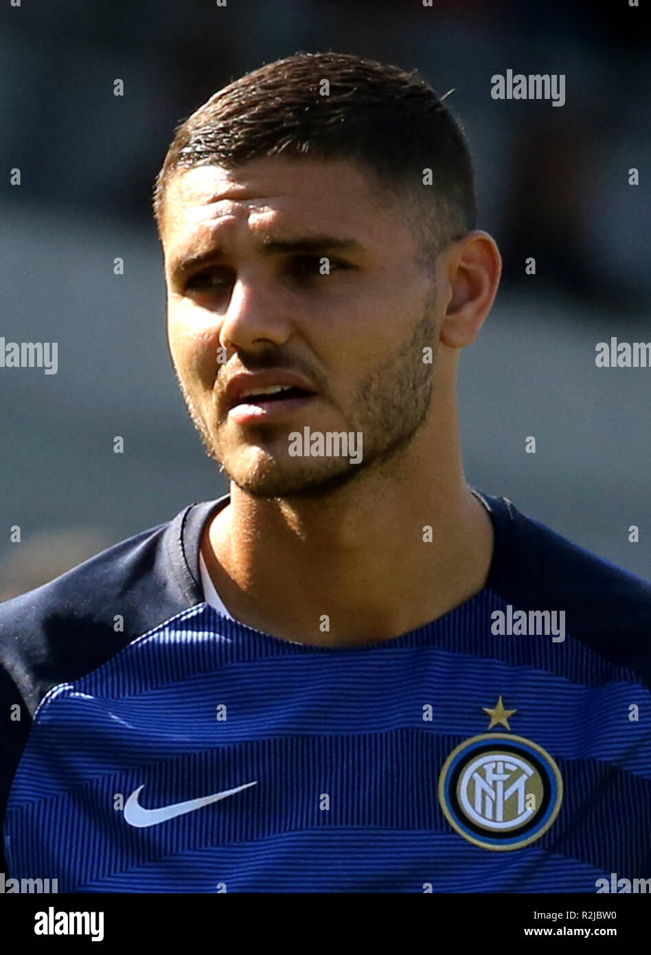 Italia - Serie A TIM 2018-2019 / ( F.C. Internazionale ) - Mauro Emanuel Icardi ' Mauro Icardi ' Foto Stock