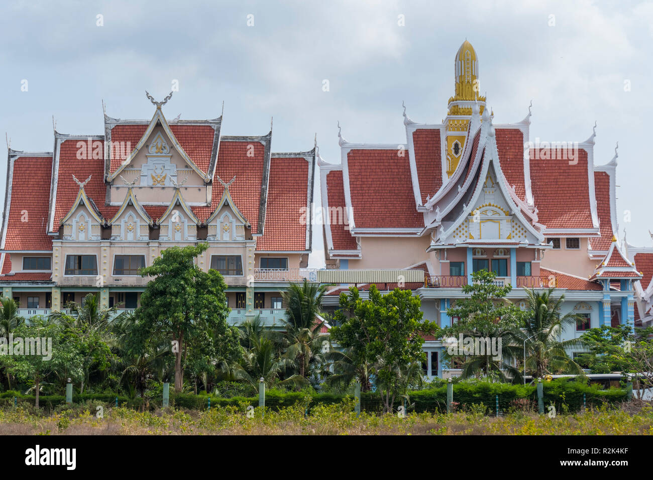 Hotel di lusso Ayodhaya, Aonang, Thailandia Foto Stock